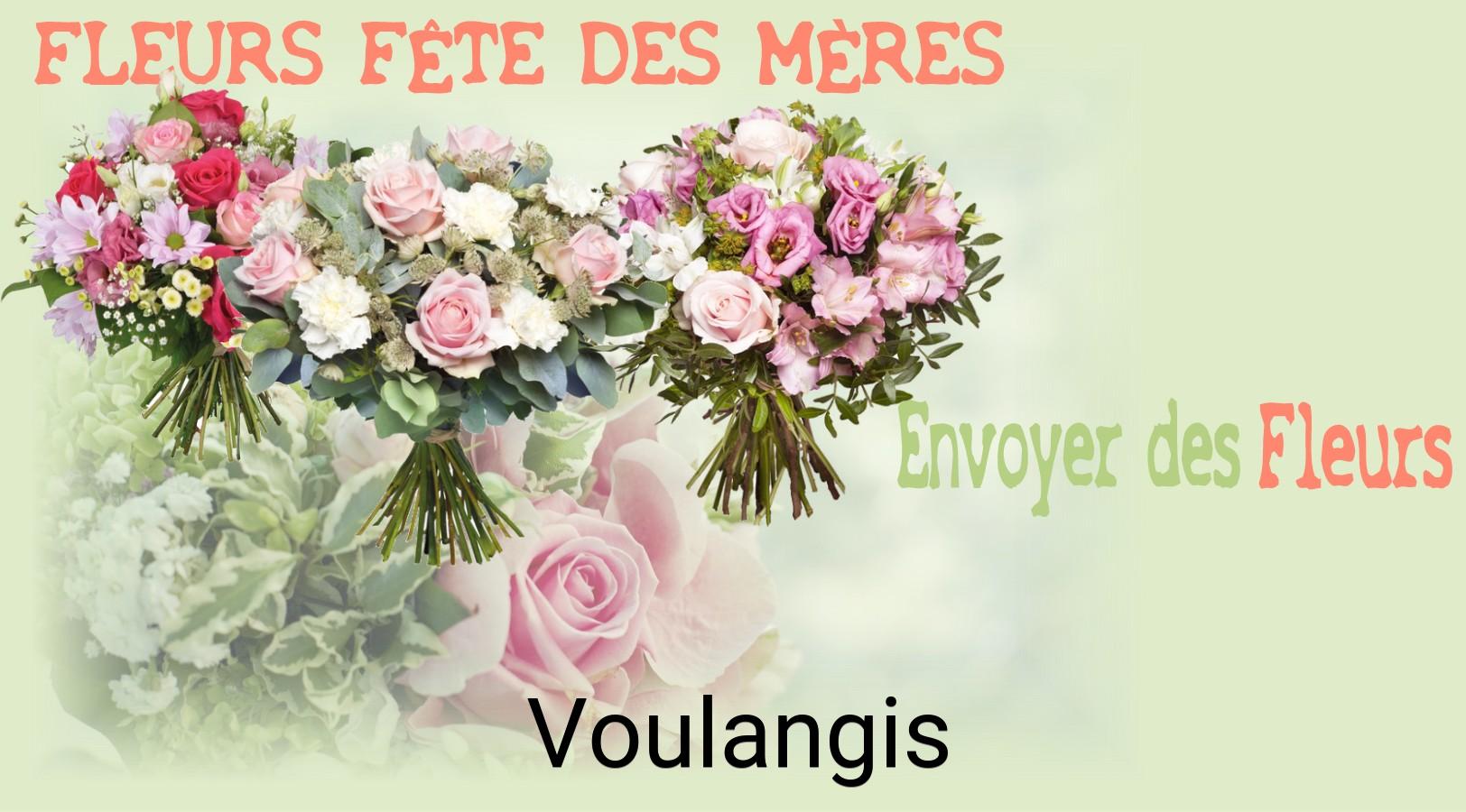 Bouquet de Fête des Mères livré à Voulangis